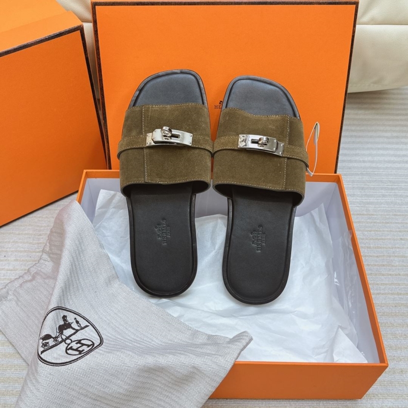 Hermes Slippers